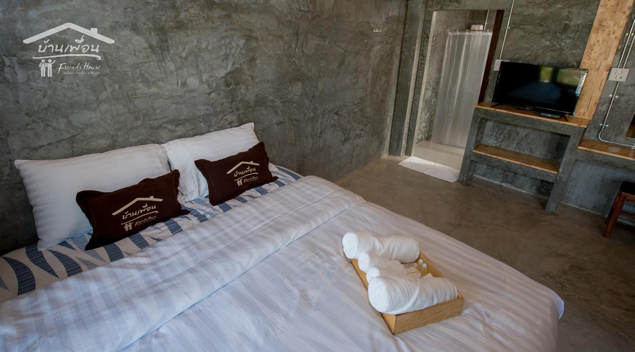 Friends House Otel Chiang Khan Dış mekan fotoğraf