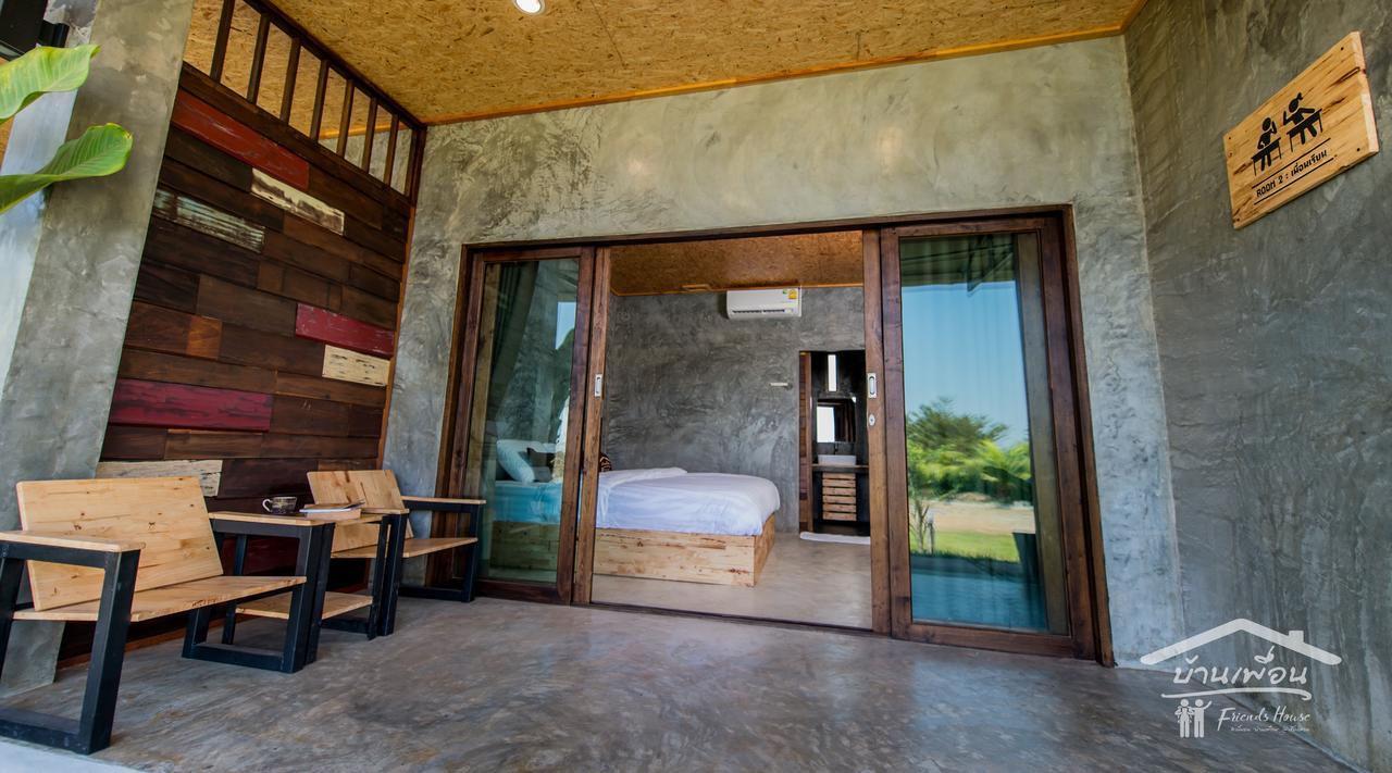 Friends House Otel Chiang Khan Dış mekan fotoğraf