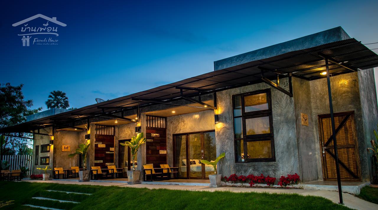Friends House Otel Chiang Khan Dış mekan fotoğraf