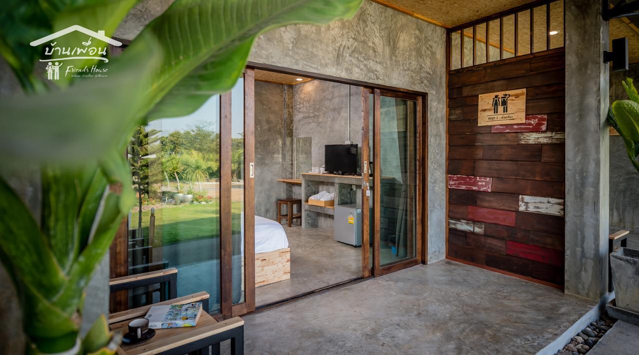Friends House Otel Chiang Khan Dış mekan fotoğraf