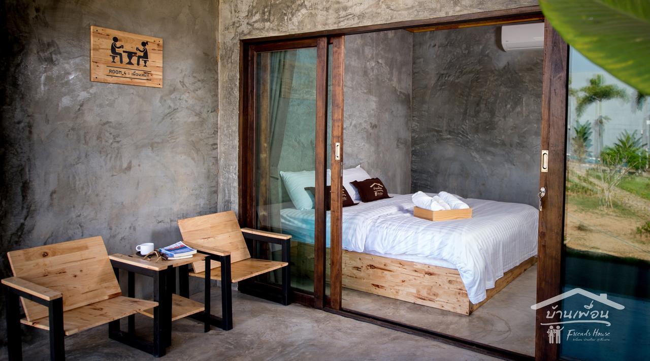 Friends House Otel Chiang Khan Dış mekan fotoğraf