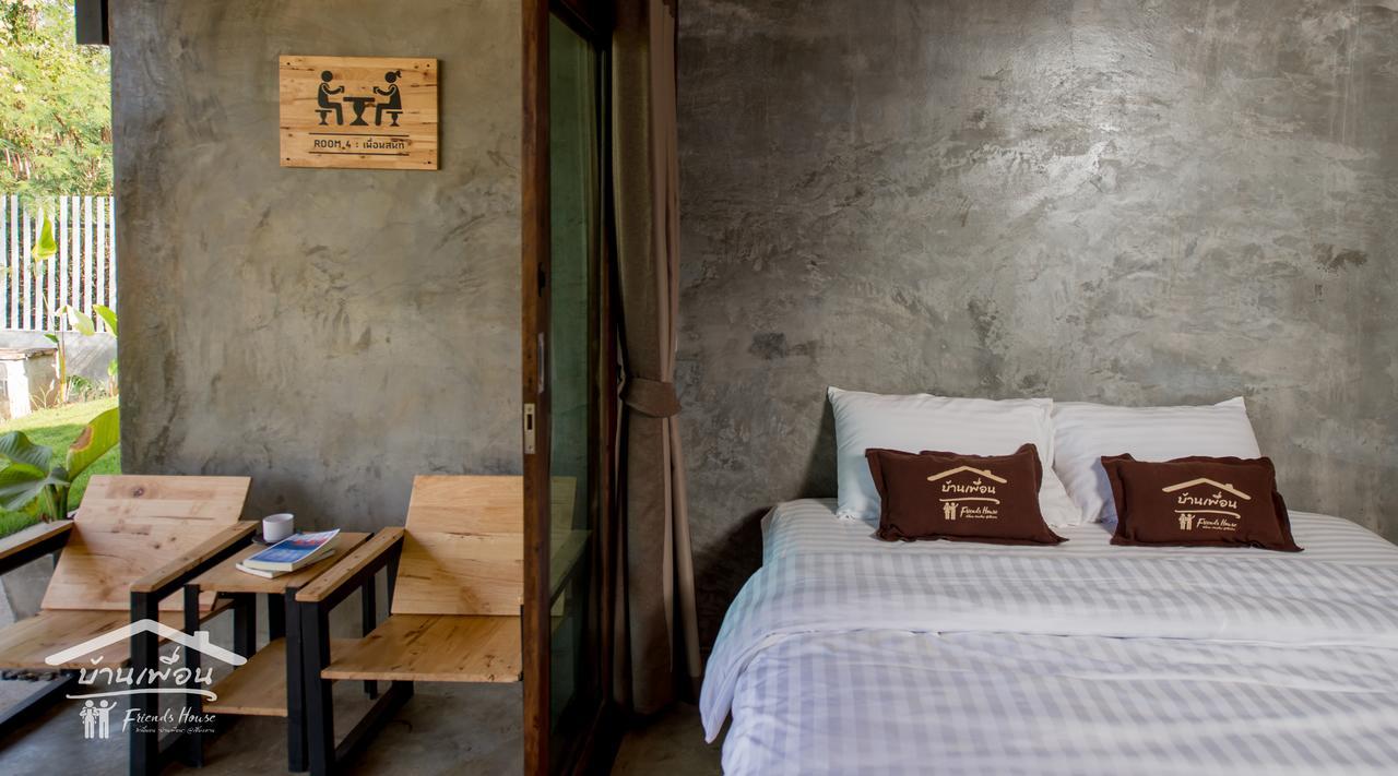 Friends House Otel Chiang Khan Dış mekan fotoğraf