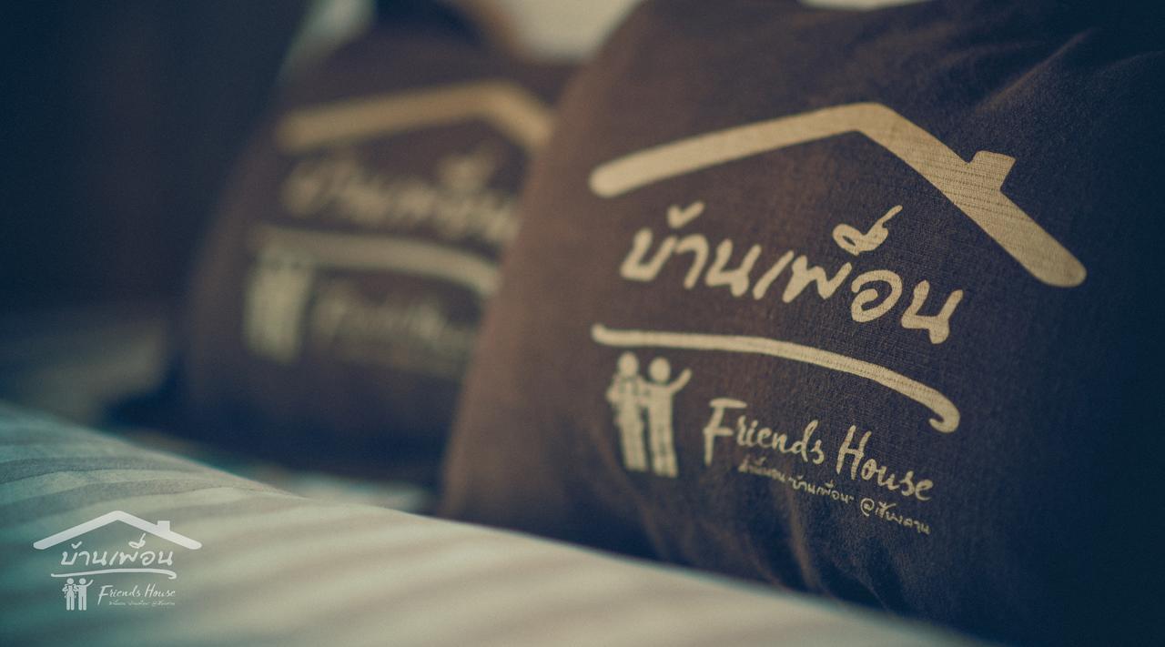 Friends House Otel Chiang Khan Dış mekan fotoğraf