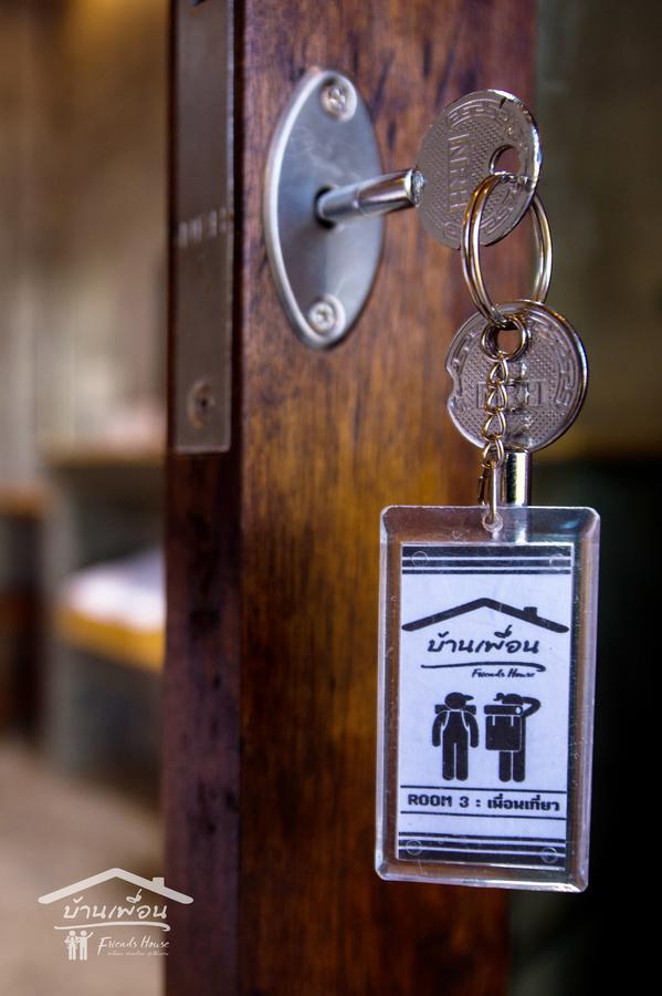 Friends House Otel Chiang Khan Dış mekan fotoğraf