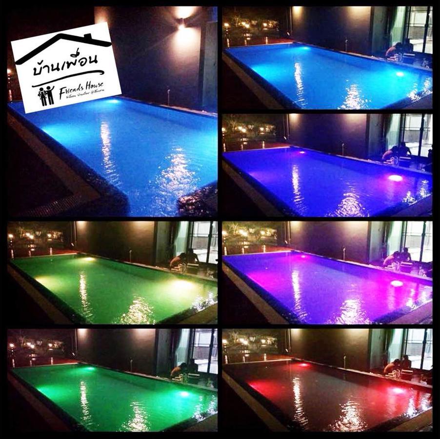 Friends House Otel Chiang Khan Dış mekan fotoğraf